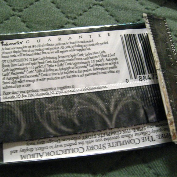 Buffy Vampire Slayer Spike 2005 Trading Card Set - Picture 4 of 9